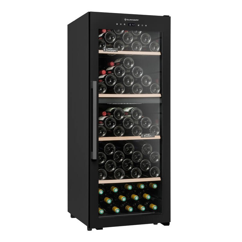 CLD115B1 service wine cellar - 110 bottles - Climadiff