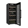 CLD115B1 service wine cellar - 110 bottles - Climadiff