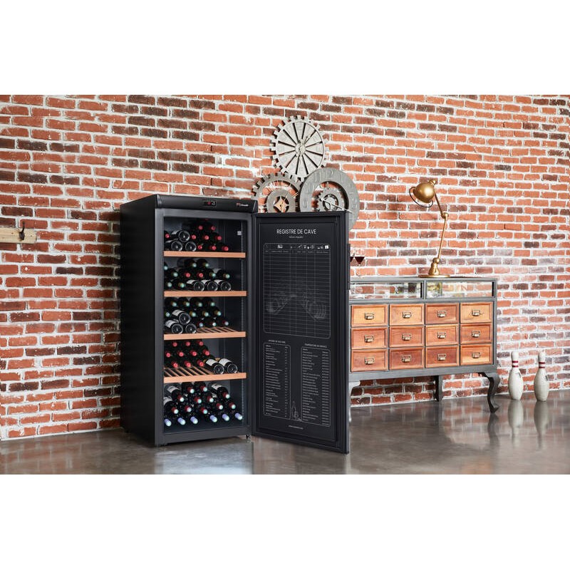 RESERVE185F Aging wine cellar - 180 bottles - Climadiff