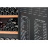 Ageing wine cellar RESERVE300XL 294 bottles - Climadiff