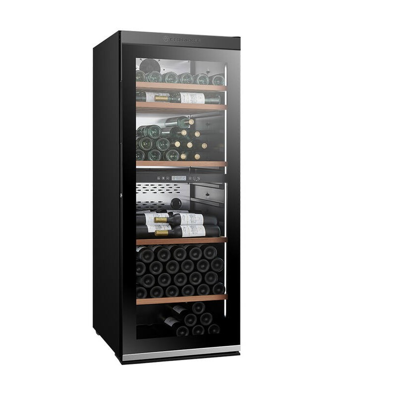 Double zone ageing cellar MILLESIME190DB - 193 bottles - Climadiff