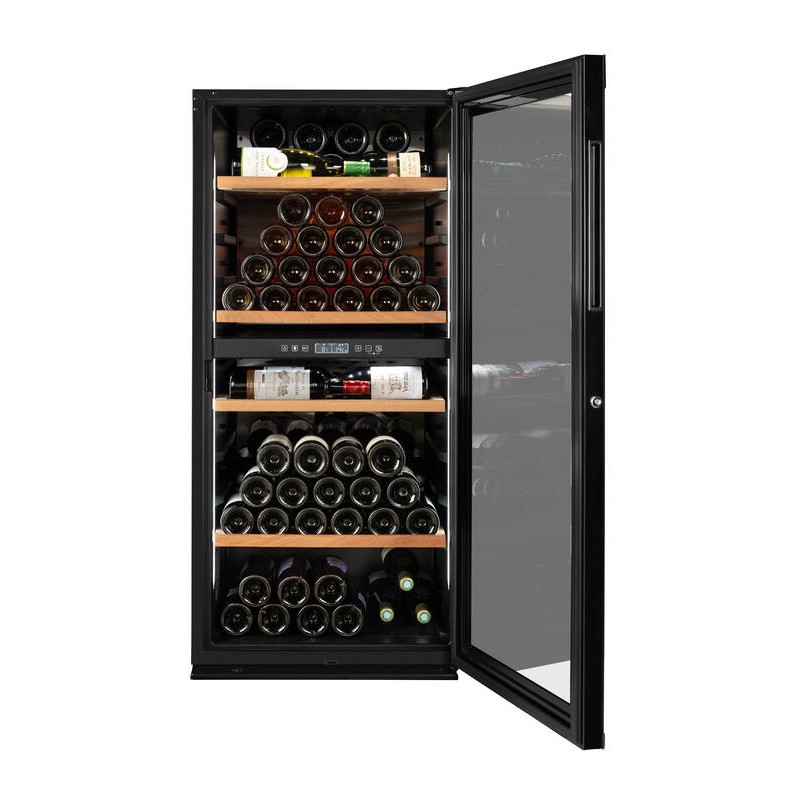 MILLESIME140DB Dual-zone aging wine cellar - 138 bottles - Climadiff