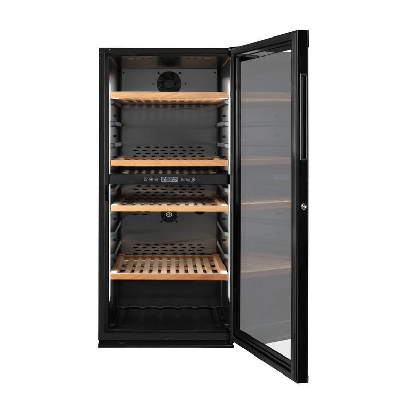 MILLESIME140DB Dual-zone aging wine cellar - 138 bottles - Climadiff