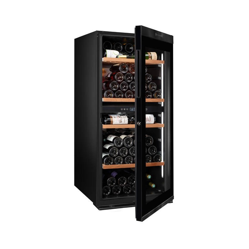 MILLESIME140DB Dual-zone aging wine cellar - 138 bottles - Climadiff