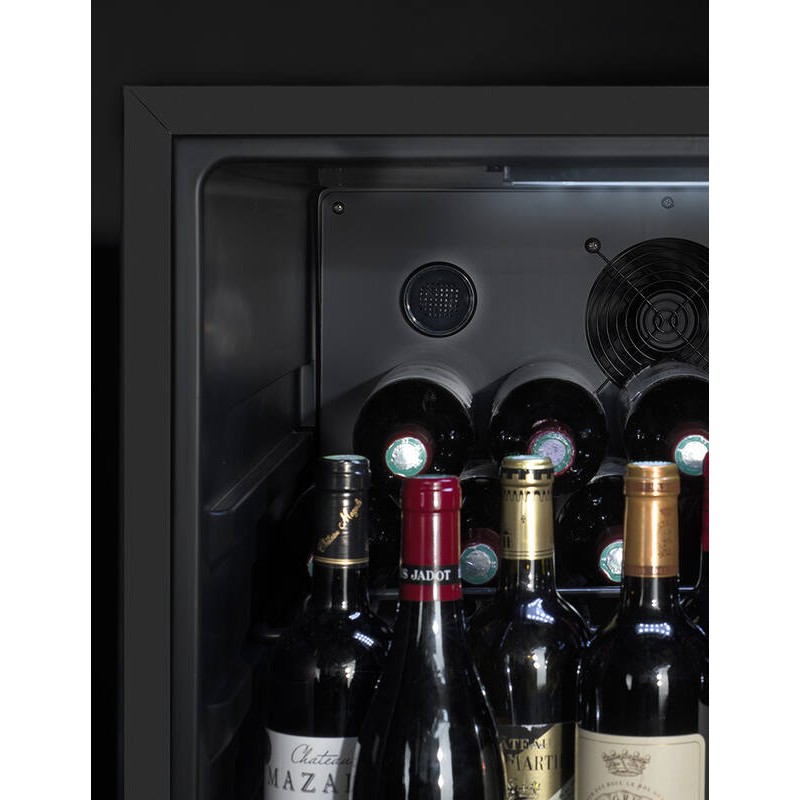 Versatile cellar 160 bottles full door GARDE150D - Climadiff