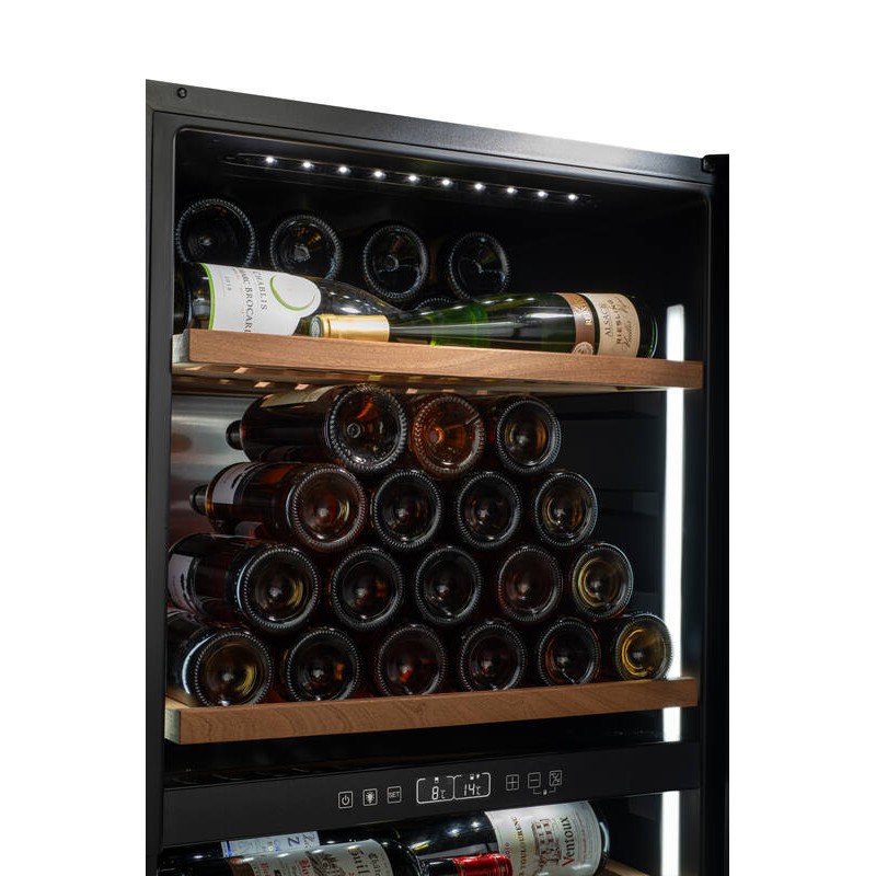 Dual Zone Ageing Wine Cellar MILLESIME140DB Climadiff - 138 Bottles