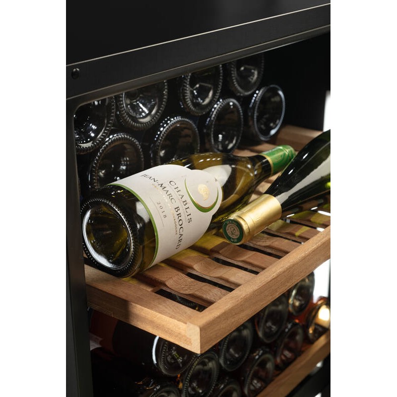 Dual Zone Ageing Wine Cellar MILLESIME140DB Climadiff - 138 Bottles