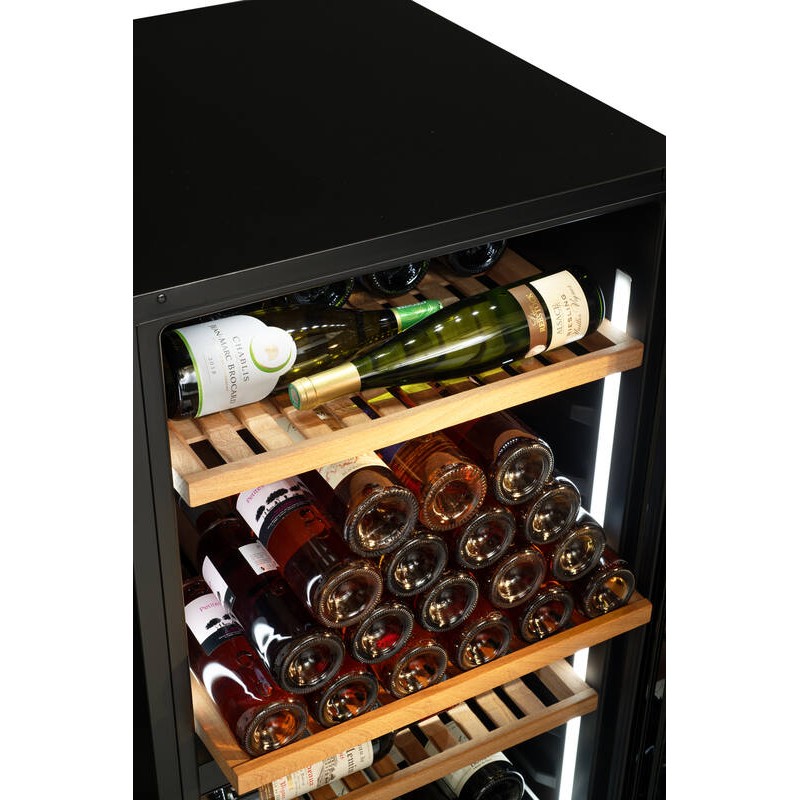 Dual Zone Ageing Wine Cellar MILLESIME140DB Climadiff - 138 Bottles